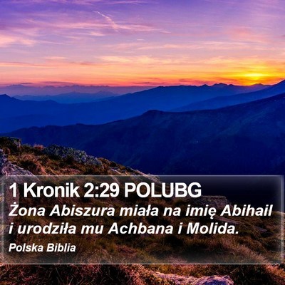 1 Kronik 2:29 POLUBG Bible Verse Image