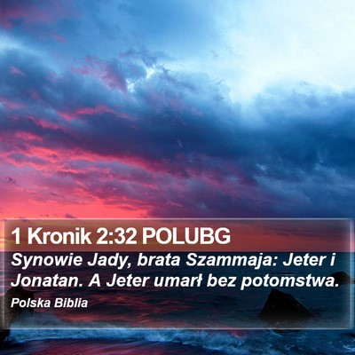 1 Kronik 2:32 POLUBG Bible Verse Image