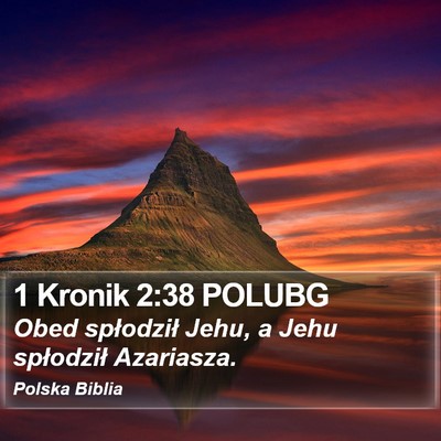 1 Kronik 2:38 POLUBG Bible Verse Image