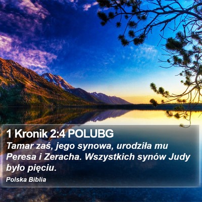 1 Kronik 2:4 POLUBG Bible Verse Image