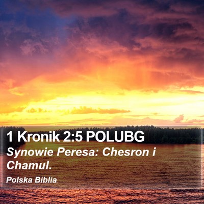 1 Kronik 2:5 POLUBG Bible Verse Image