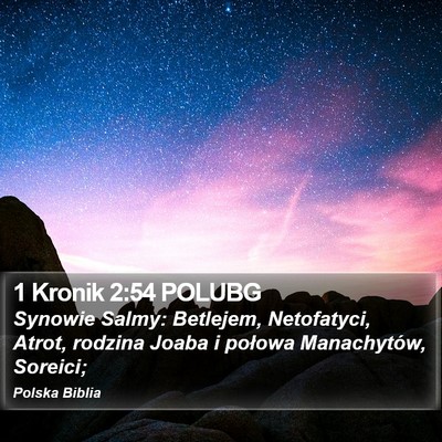 1 Kronik 2:54 POLUBG Bible Verse Image
