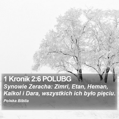 1 Kronik 2:6 POLUBG Bible Verse Image