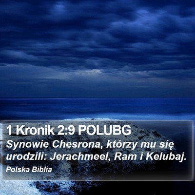 1 Kronik 2:9 POLUBG Bible Verse Image