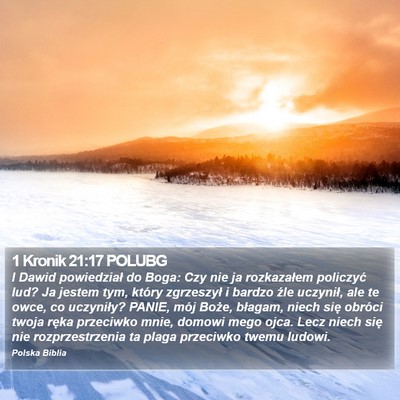 1 Kronik 21:17 POLUBG Bible Verse Image