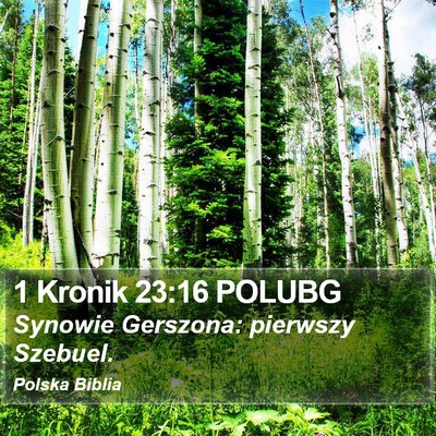 1 Kronik 23:16 POLUBG Bible Verse Image