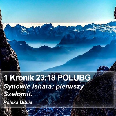 1 Kronik 23:18 POLUBG Bible Verse Image