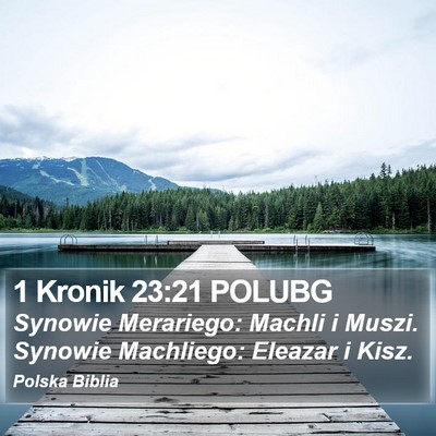 1 Kronik 23:21 POLUBG Bible Verse Image