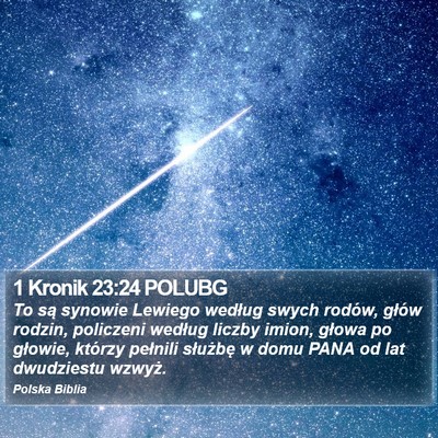 1 Kronik 23:24 POLUBG Bible Verse Image