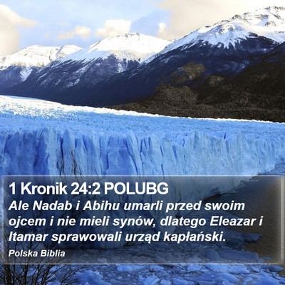 1 Kronik 24:2 POLUBG Bible Verse Image