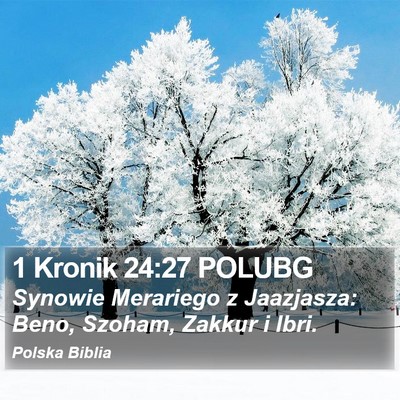1 Kronik 24:27 POLUBG Bible Verse Image