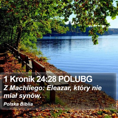 1 Kronik 24:28 POLUBG Bible Verse Image