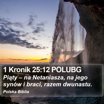 1 Kronik 25:12 POLUBG Bible Verse Image