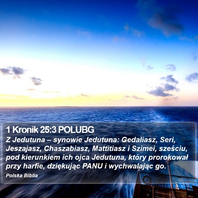 1 Kronik 25:3 POLUBG Bible Verse Image