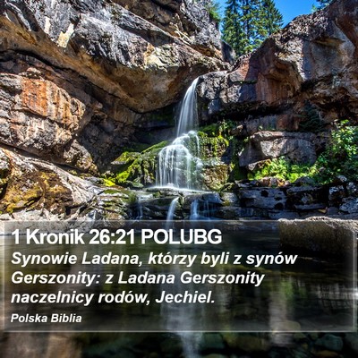 1 Kronik 26:21 POLUBG Bible Verse Image