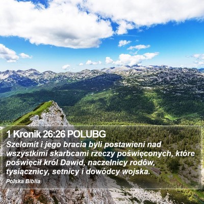 1 Kronik 26:26 POLUBG Bible Verse Image