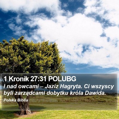 1 Kronik 27:31 POLUBG Bible Verse Image