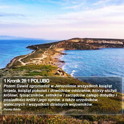 1 Kronik 28:1 POLUBG Bible Verse Image
