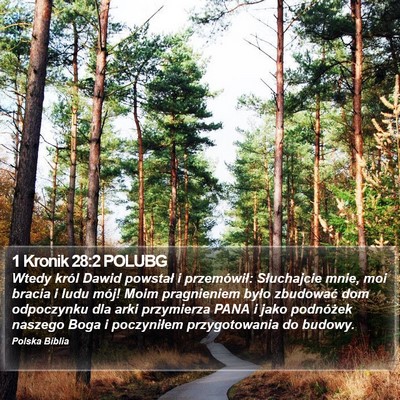 1 Kronik 28:2 POLUBG Bible Verse Image