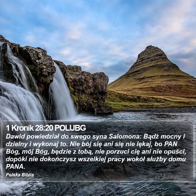 1 Kronik 28:20 POLUBG Bible Verse Image