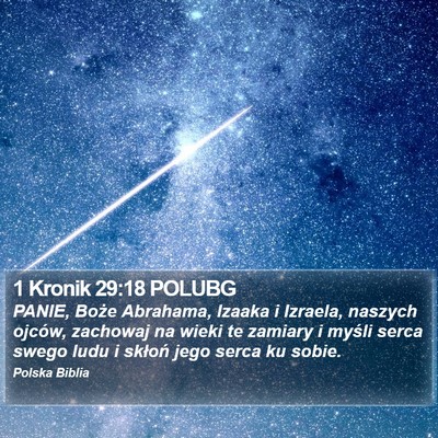 1 Kronik 29:18 POLUBG Bible Verse Image