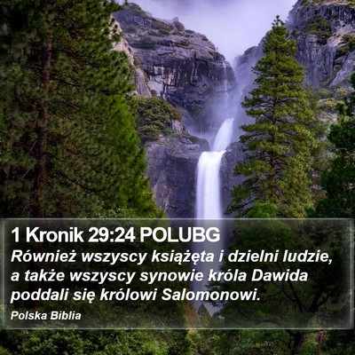 1 Kronik 29:24 POLUBG Bible Verse Image