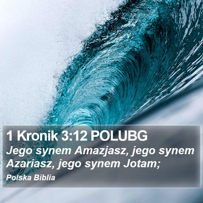 1 Kronik 3:12 POLUBG Bible Verse Image