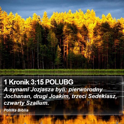 1 Kronik 3:15 POLUBG Bible Verse Image