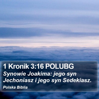 1 Kronik 3:16 POLUBG Bible Verse Image