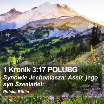 1 Kronik 3:17 POLUBG Bible Verse Image