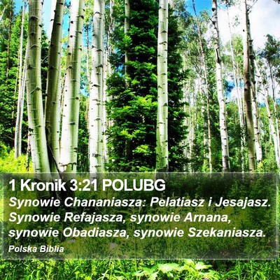 1 Kronik 3:21 POLUBG Bible Verse Image