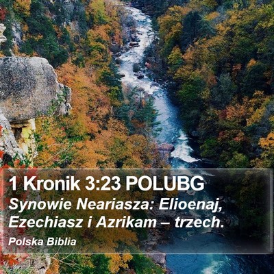 1 Kronik 3:23 POLUBG Bible Verse Image
