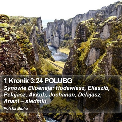 1 Kronik 3:24 POLUBG Bible Verse Image