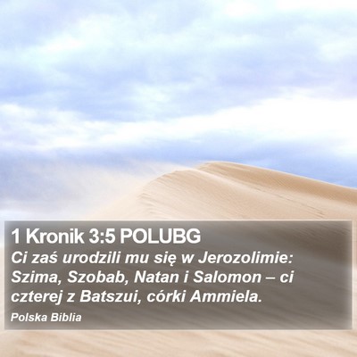 1 Kronik 3:5 POLUBG Bible Verse Image