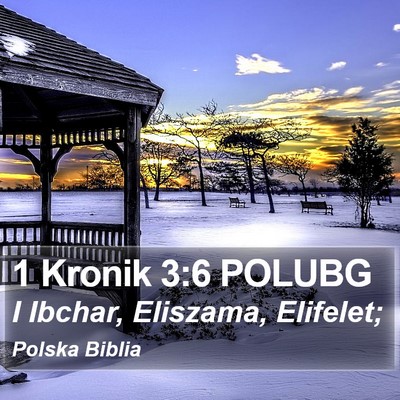 1 Kronik 3:6 POLUBG Bible Verse Image