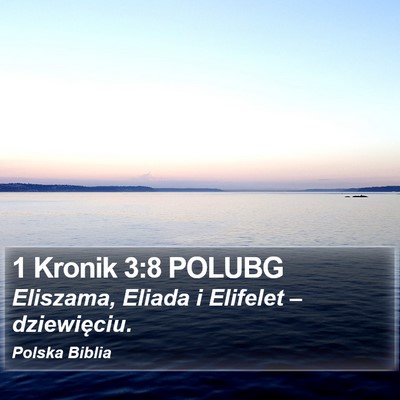 1 Kronik 3:8 POLUBG Bible Verse Image