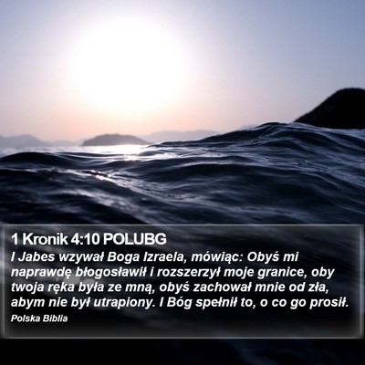 1 Kronik 4:10 POLUBG Bible Verse Image