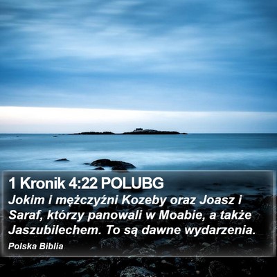 1 Kronik 4:22 POLUBG Bible Verse Image