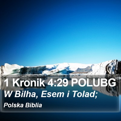 1 Kronik 4:29 POLUBG Bible Verse Image