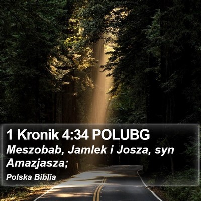 1 Kronik 4:34 POLUBG Bible Verse Image