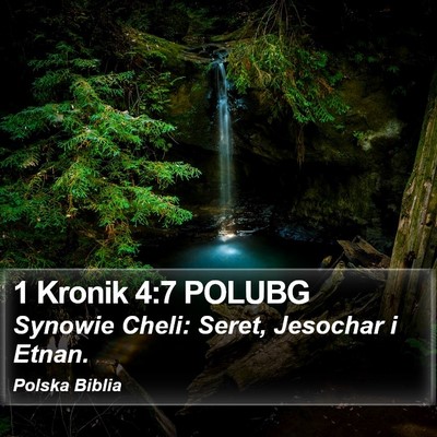 1 Kronik 4:7 POLUBG Bible Verse Image