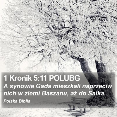 1 Kronik 5:11 POLUBG Bible Verse Image