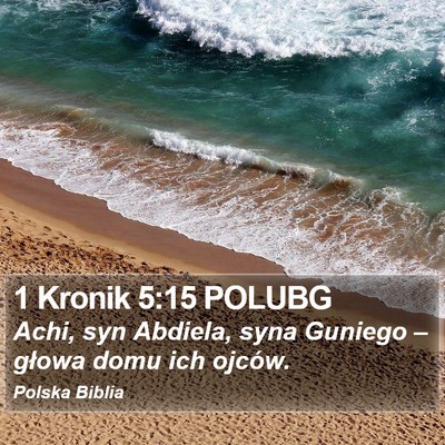 1 Kronik 5:15 POLUBG Bible Verse Image