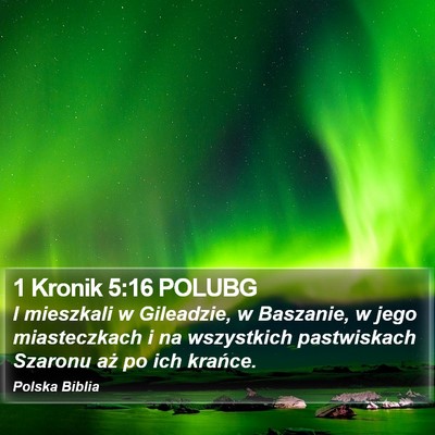 1 Kronik 5:16 POLUBG Bible Verse Image