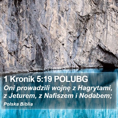 1 Kronik 5:19 POLUBG Bible Verse Image