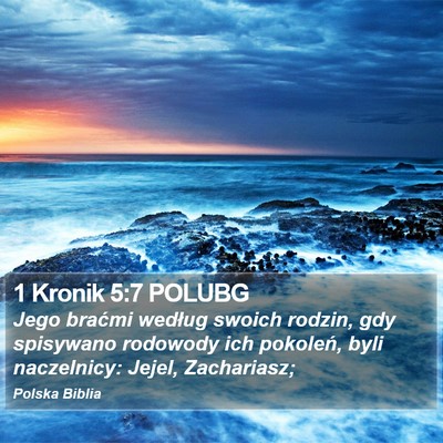 1 Kronik 5:7 POLUBG Bible Verse Image