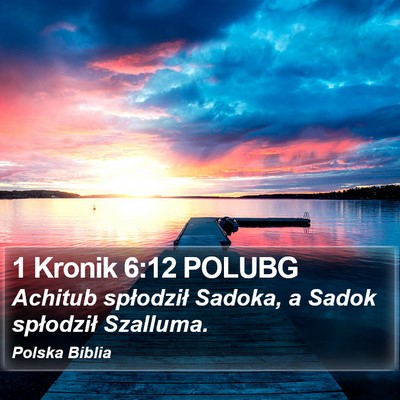 1 Kronik 6:12 POLUBG Bible Verse Image