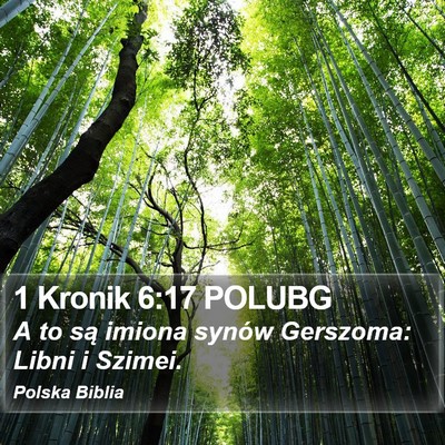 1 Kronik 6:17 POLUBG Bible Verse Image