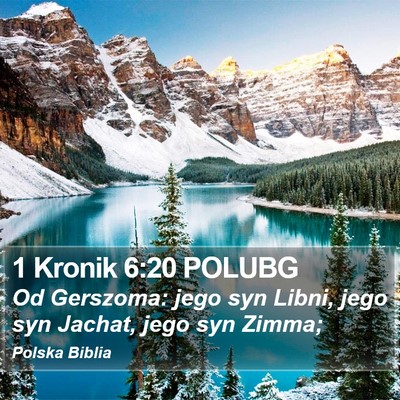 1 Kronik 6:20 POLUBG Bible Verse Image
