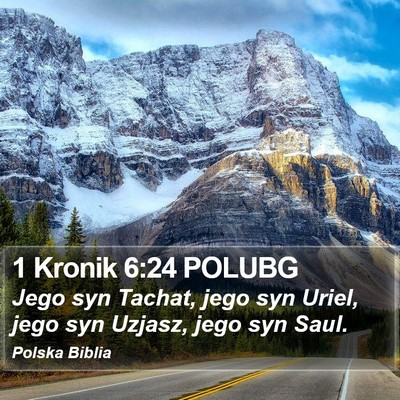 1 Kronik 6:24 POLUBG Bible Verse Image